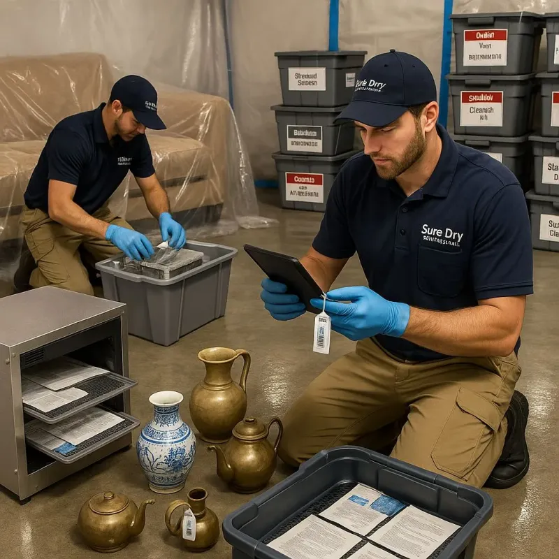Content Protection and Restoration process in Troutman, NC