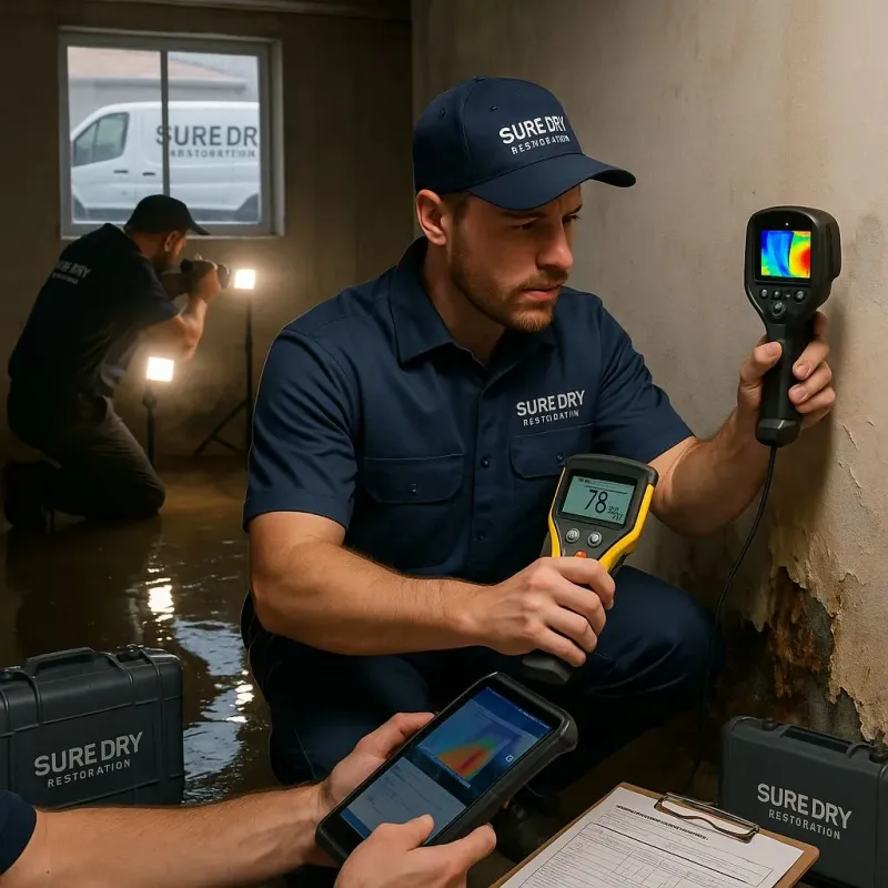 Initial Assessment and Documentation process in Troutman, NC